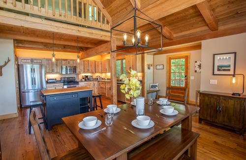 Todd Cabin | Mountain Lodge With Picturesque Views