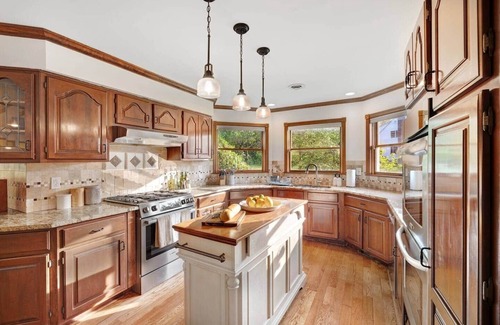 Warwick Ski Chalet | Mountain Luxury: Pool, Theater & Outdoor Kitchen