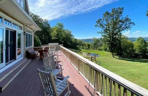 Copake Falls House | Mountain Luxury Retreat-Amazing Views/Saltwater Pool/Family Friendly/Berkshires