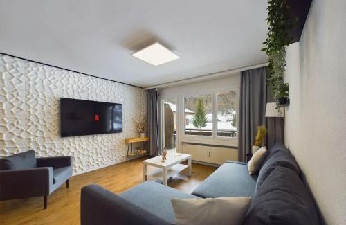 Taesch Apartment | Mountain magic apartment for 6 Near Zermatt with parking!