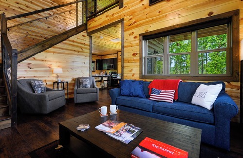 Chalet Village North Cabin | Mountain Magic: The Perfect Romantic Cabin Getaway