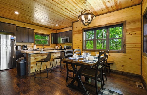 Chalet Village North Cabin | Mountain Magic: The Perfect Romantic Cabin Getaway