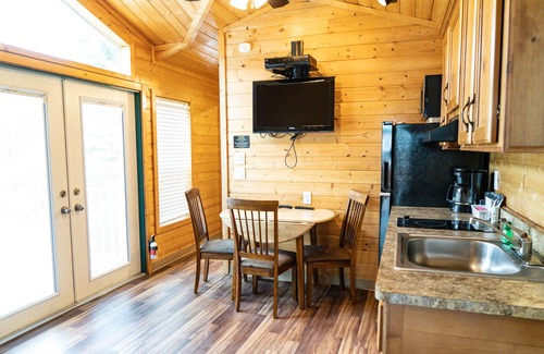 West Glacier Cabin | Mountain Mahogany
