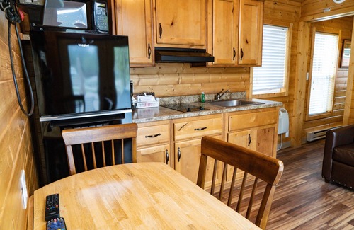 West Glacier Cabin | Mountain Mahogany