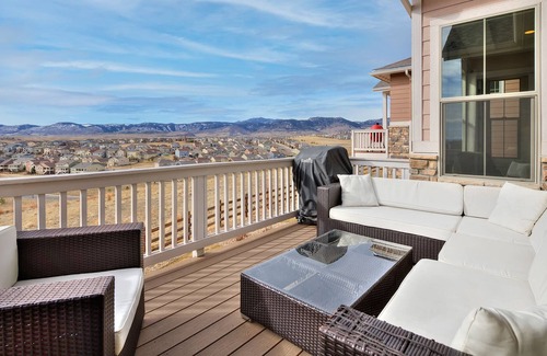 Leyden House | Mountain Marvel | Large Deck with Gorgeous Views, Ping-Pong & Workout Room