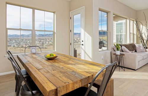 Leyden House | Mountain Marvel | Large Deck with Gorgeous Views, Ping-Pong & Workout Room