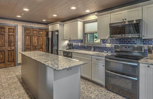 Morganton Cabin | Mountain Meadow Lodge - Pet Friendly | Large Private Yard | 4 King Beds