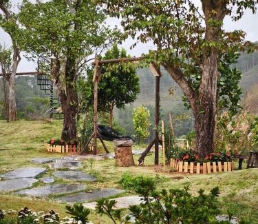 Lac Duong Villa | Mountain Nest Villa Dalat - BBQ, Cloud Hunting, Camping