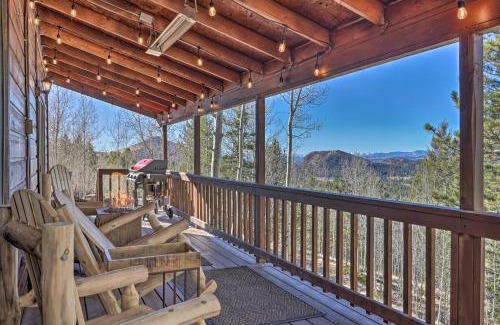 Cripple Creek House | Mountain Paradise with Grill, WiFi and Stunning Views!