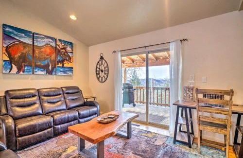 Cripple Creek House | Mountain Paradise with Grill, WiFi and Stunning Views!