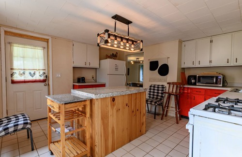 Bakers Mills House | Mountain Retreat: 4BR with Office, 1GB Internet, next to Adventures and More.