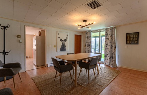 Bakers Mills House | Mountain Retreat: 4BR with Office, 1GB Internet, next to Adventures and More.