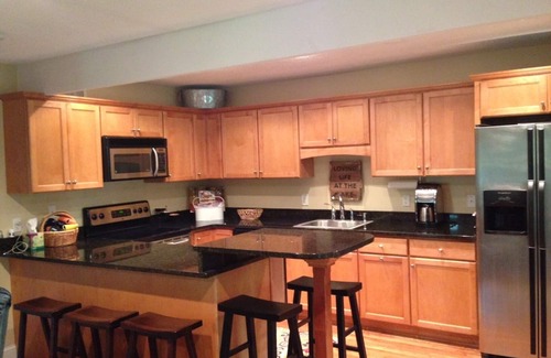 Lake Harmony Estates House | Mountain Retreat abuts Boulderfield: Sleeps 16, 5 Br, 2 Baths, 2 Decks, Hot Tub