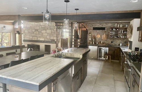 Pine Brook Hill House | Mountain Retreat - Close to Town!