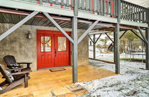 Boone Apartment | Mountain Retreat Less Than 4 Mi to Downtown Boone!