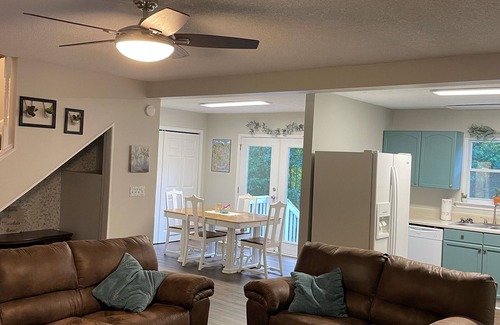 Lupton City House | Mountain retreat off the beaten path yet close to Chattanooga area attractions