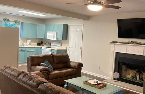 Lupton City House | Mountain retreat off the beaten path yet close to Chattanooga area attractions