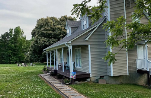 Lupton City House | Mountain retreat off the beaten path yet close to Chattanooga area attractions