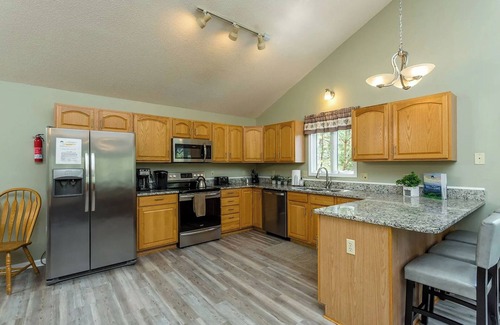 Massanutten House | Mountain Retreat with Game Table, Fire Pit & Dual Decks