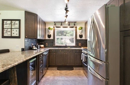 Black Hawk Cabin | Mountain retreat w/creekside sauna and fire pit patio - Casinos nearby!