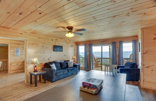 Flat Rock Apartment | Mountain Retreat with Fire Pit in Flat Rock!
