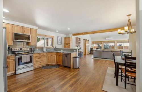 Ronald House | Mountain Retreat with Hot Tub, Game Room and Yard home