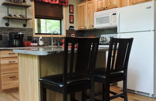 Robbinsville Cabin | Mountain Ridge View, Paved Access & Fast Wi-Fi