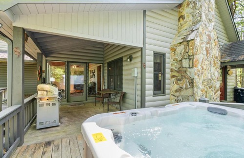Mineral Bluff House | Mountain Rivers Lodge