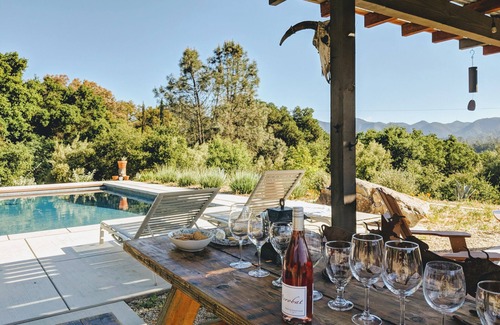 San Luis Obispo House | Mountain Sanctuary with heated pool in the Heart of Central Coast Wine Country