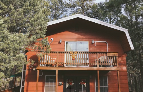 Ruidoso Downs Cabin | Mountain Serenity 3-bedroom cabin with breathtaking views