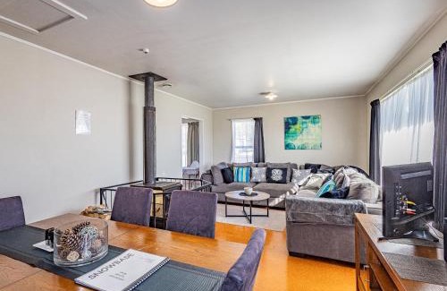 Ohakune House | Mountain Snow Base - Ohakune Holiday Home