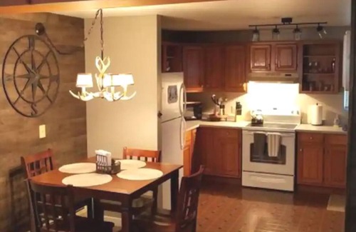 Au Sable Forks Apartment | Mountain Streams is a cozy getaway located in the heart of the Adirondacks