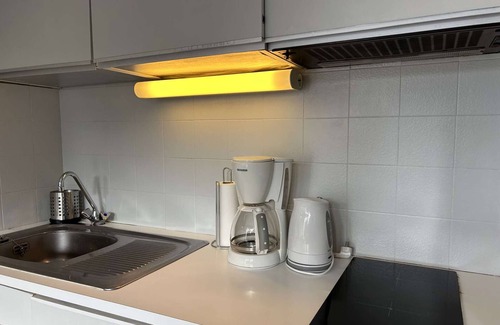 Montgenevre Apartment | Mountain Studio for 2 with West Balcony and Wi-Fi - Comfort in Montgenèvre