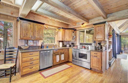 Pisgah Forest House | Mountain Summit House at Pisgah Forest - Brevard, NC