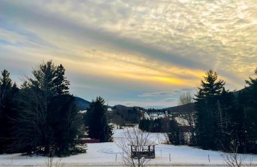 Waterville Valley House | Mountain Sunset Villa