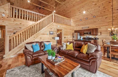 White Oak Lodge House | Mountain Time Lodge