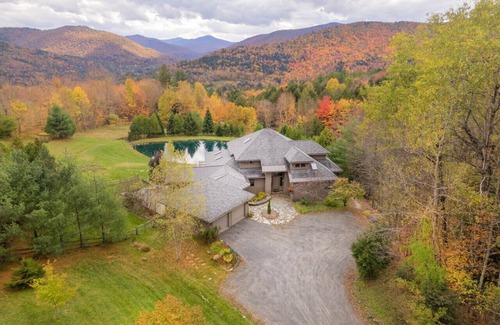 Pittsfield House | Mountain Top - Fresh Pond - Killington - Hot Tub