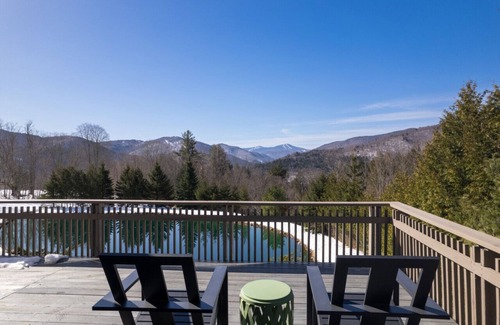 Pittsfield House | Mountain Top - Fresh Pond - Killington - Hot Tub