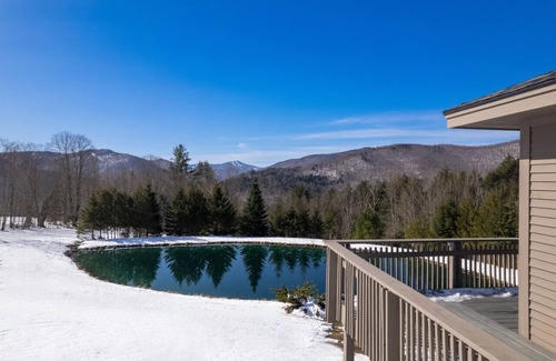 Pittsfield House | Mountain Top - Fresh Pond - Killington - Hot Tub