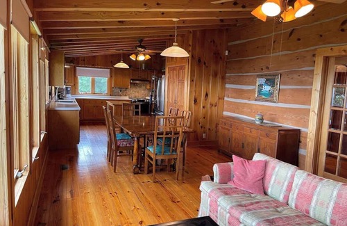 Rising Fawn Cabin | Mountain top Pinecone Cabin