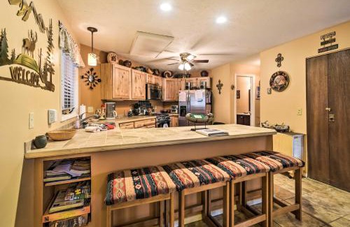 Angel Fire Apartment | Mountain-View Angel Fire Condo Walk to Skiing
