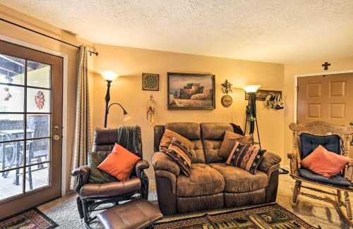 Angel Fire Apartment | Mountain-View Angel Fire Condo Walk to Skiing