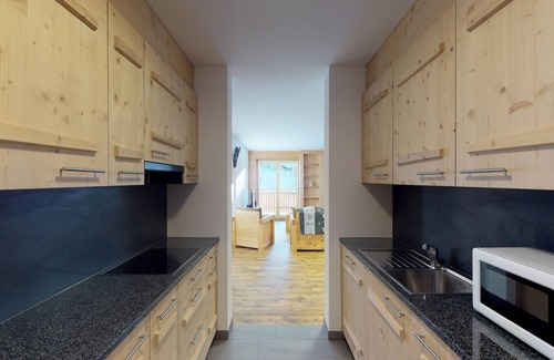 Nendaz Apartment | Mountain view apartment in Veysonnaz