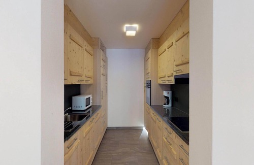 Nendaz Apartment | Mountain view apartment in Veysonnaz