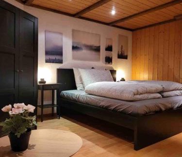 Leissigen Apartment | Mountain View Apartment in Leissigen by Interlaken