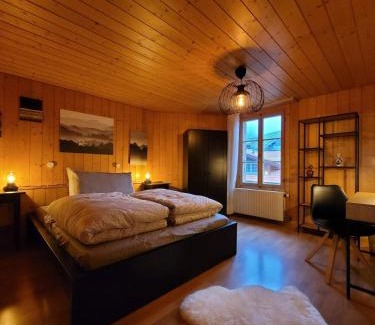 Leissigen Apartment | Mountain View Apartment in Leissigen by Interlaken