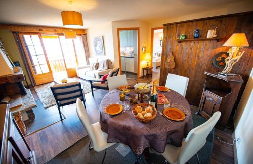 Villars-sur-Ollon Apartment | Mountain view Balcony et comfort