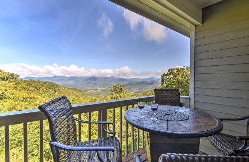 Mountain Air Apartment | Mountain-View Blue Ridge Condo 36 Mi to Asheville