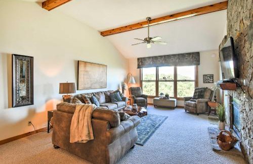 Mountain Air Apartment | Mountain-View Blue Ridge Condo 36 Mi to Asheville