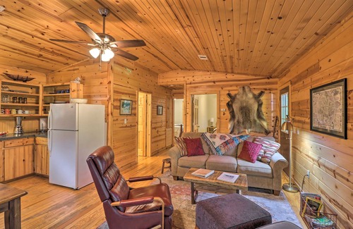 Mountain View Cabin | Mountain View Cabin w/Wraparound Deck!
